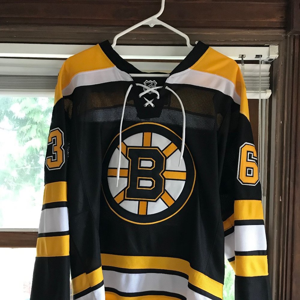 Boston Bruins Home Jersey, Marchand